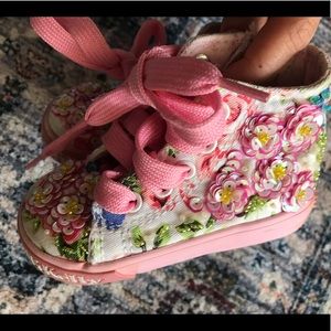 LelliKelly kids high top sneakers